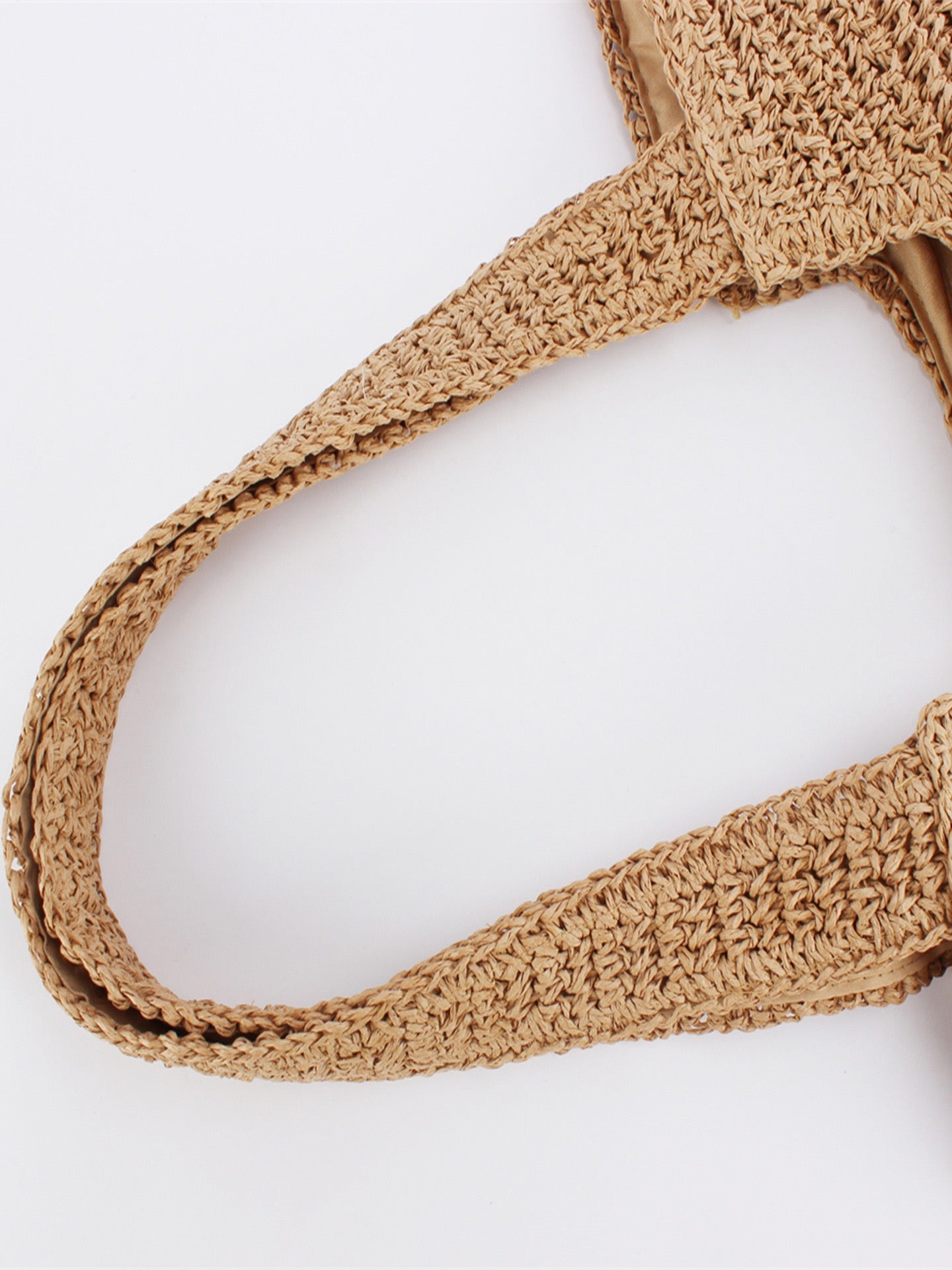 Oasis — Tote crochet brodé « Beach Please »