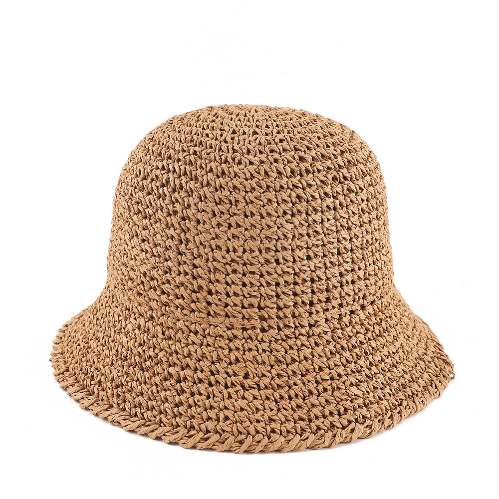 Perle — Bob au crochet en paille (7 coloris)