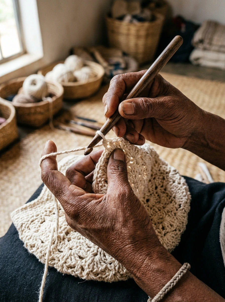 L'ART DU CROCHET